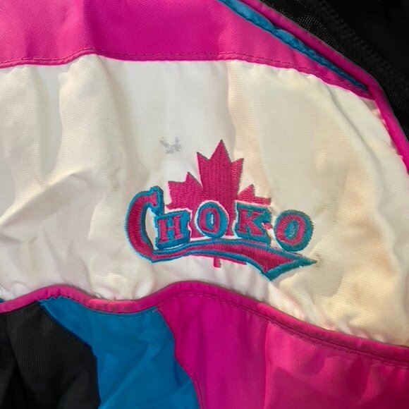 Vintage Women's 90's Choko Snowmobile Suit - Picture 9 of 12